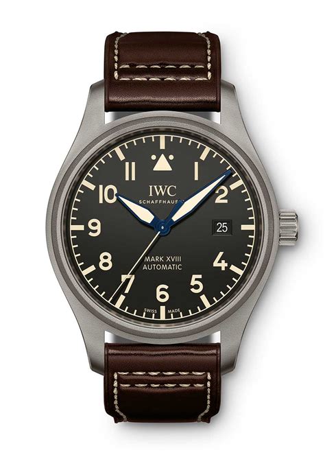 iwc watches mark xvii price|iwc pilot's watch mark xviii.